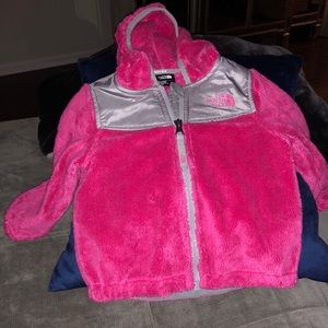 North Face jacket kids